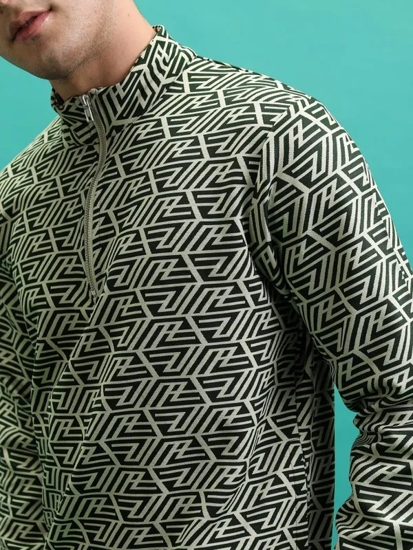 Men Printed Sweatshirt