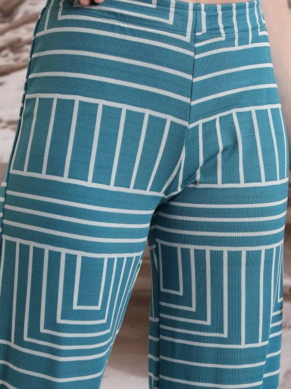 Women Coat With Trouser Co-Ords