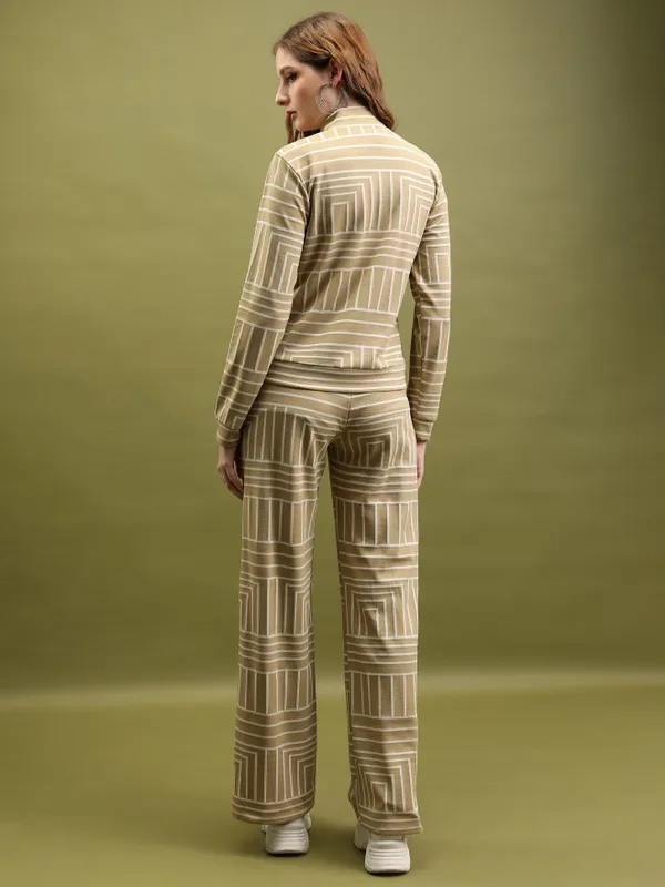 Women Jacket With Trouser Co-Ords