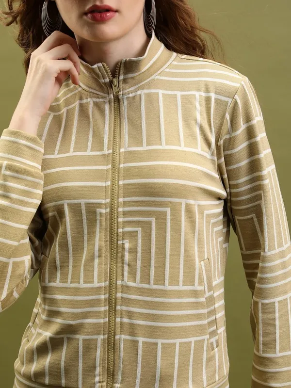 Women Jacket With Trouser Co-Ords