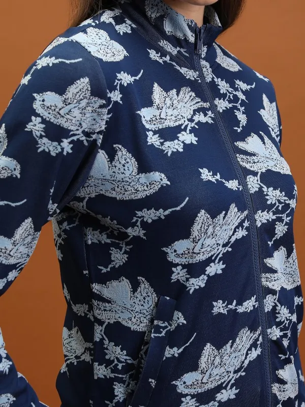 Women Printed Jacket