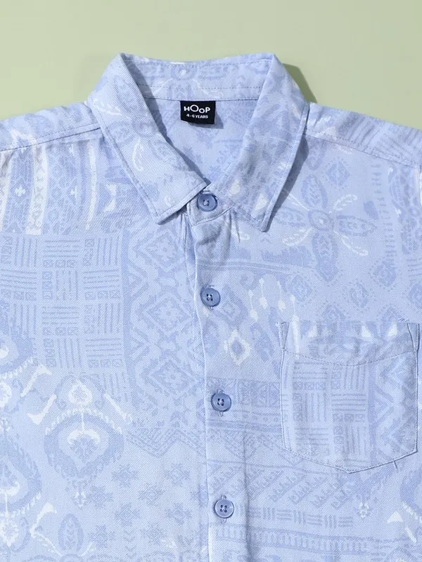 Boys Slim Fit Casual Shirt