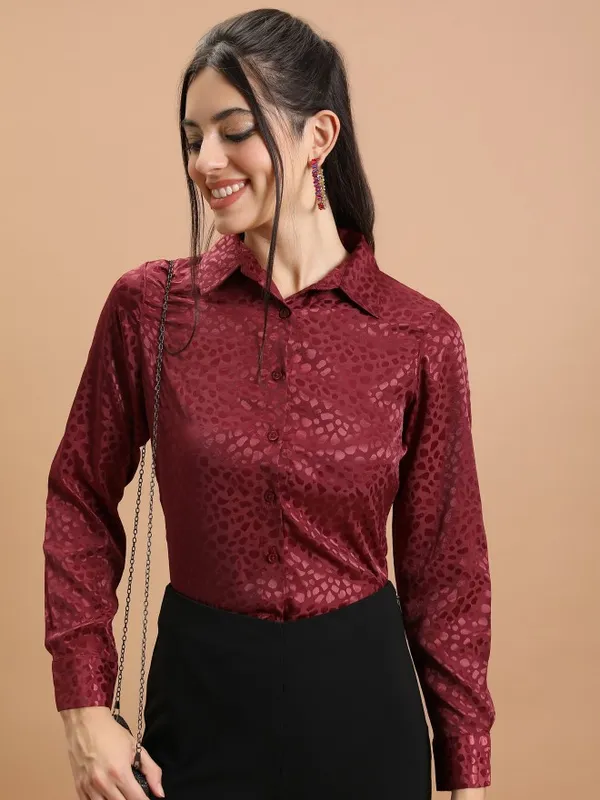 Women Printed Casual Shirt