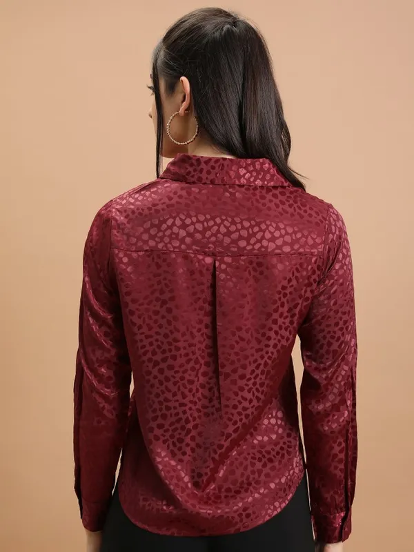 Women Printed Casual Shirt