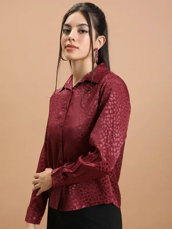 Women Printed Casual Shirt