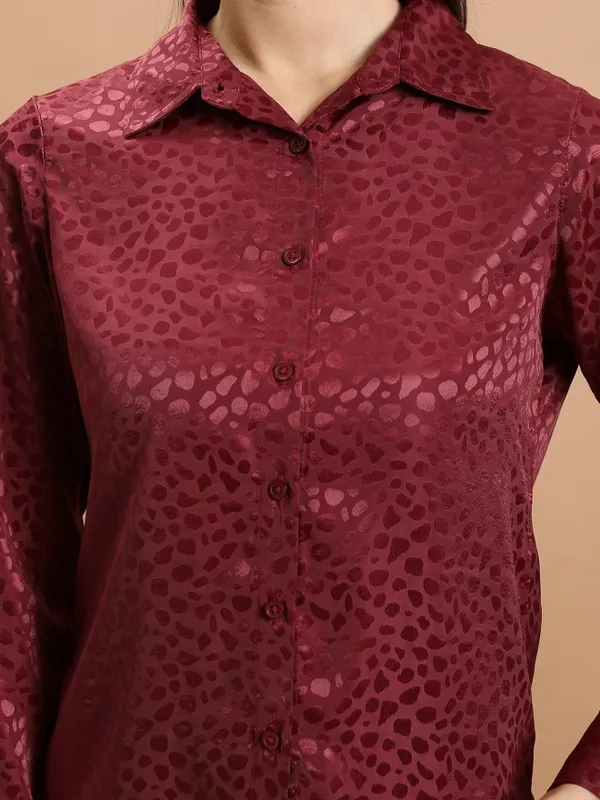 Women Printed Casual Shirt
