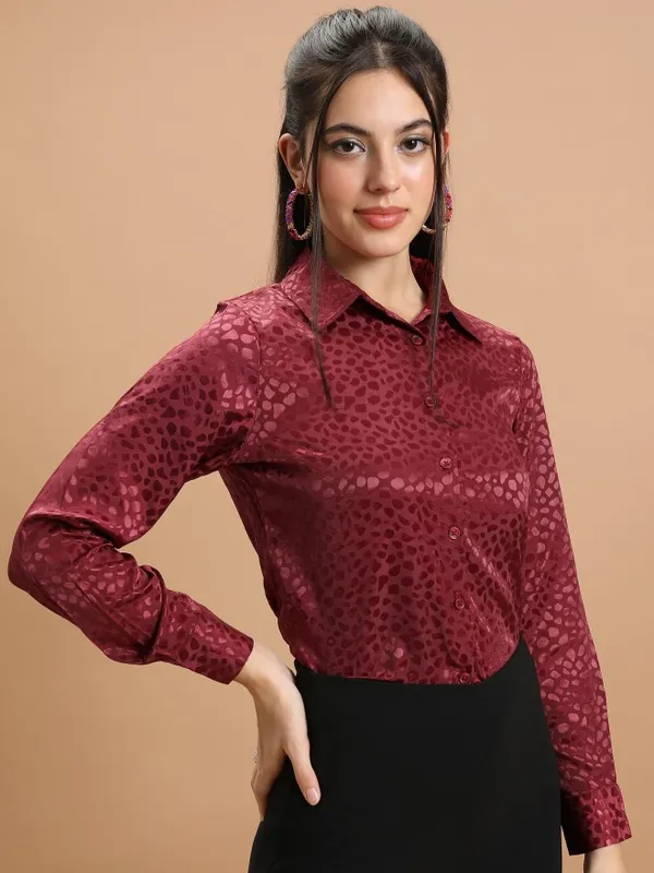 Women Printed Casual Shirt