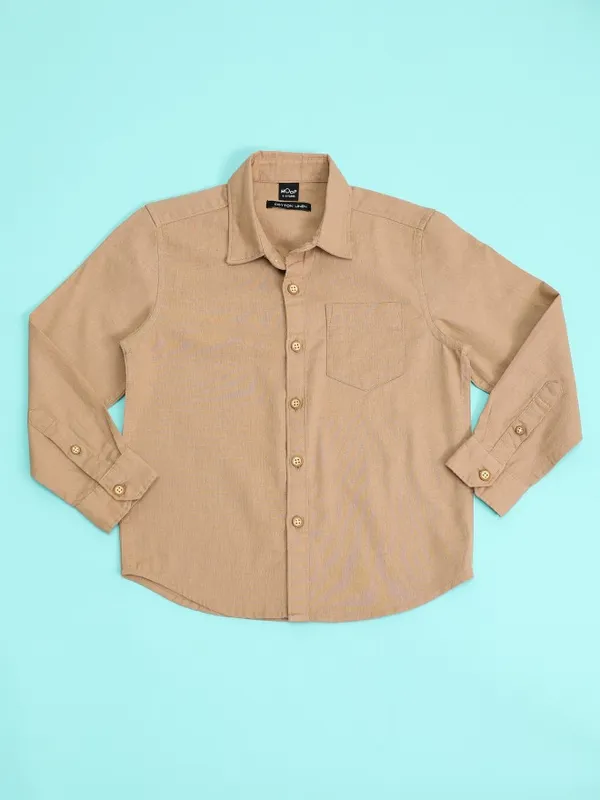 Boys Slim Fit Casual Shirts