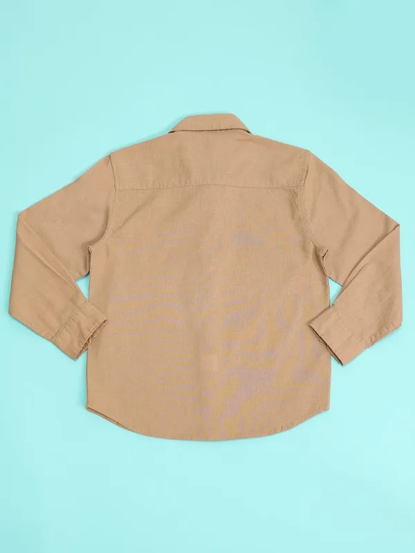 Boys Slim Fit Casual Shirts