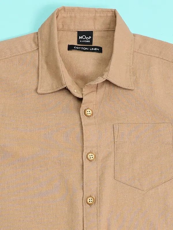 Boys Slim Fit Casual Shirts