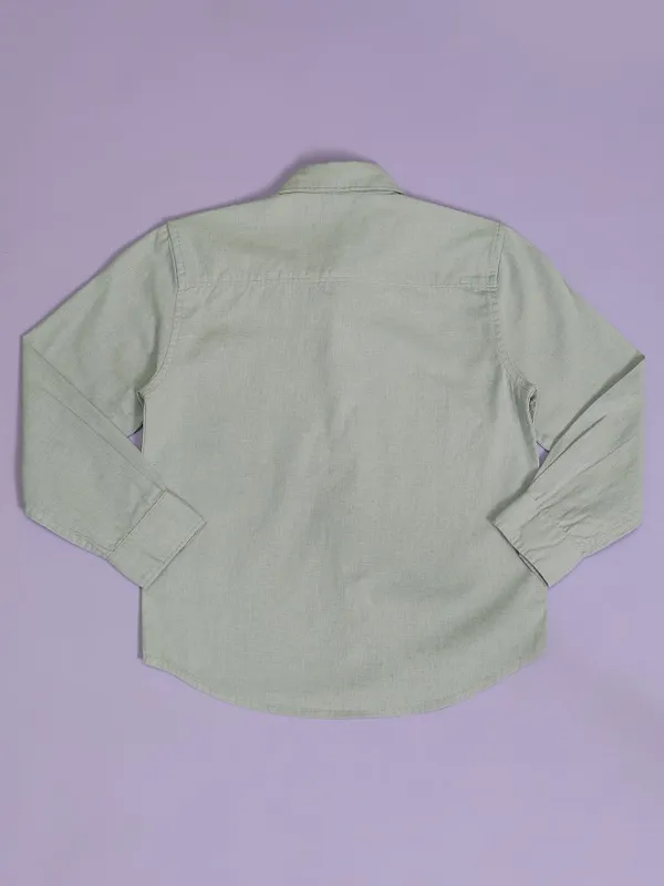 Boys Regular Fit Casual Shirt