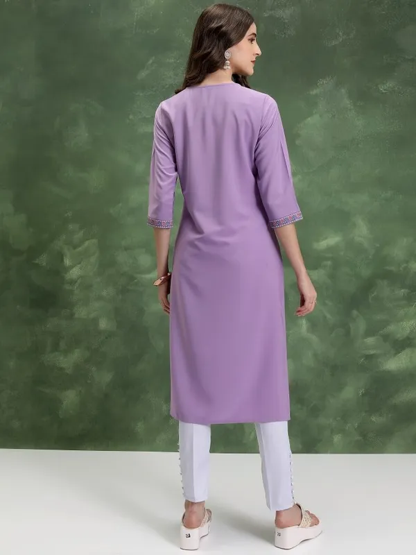 Printed Straight Kurta