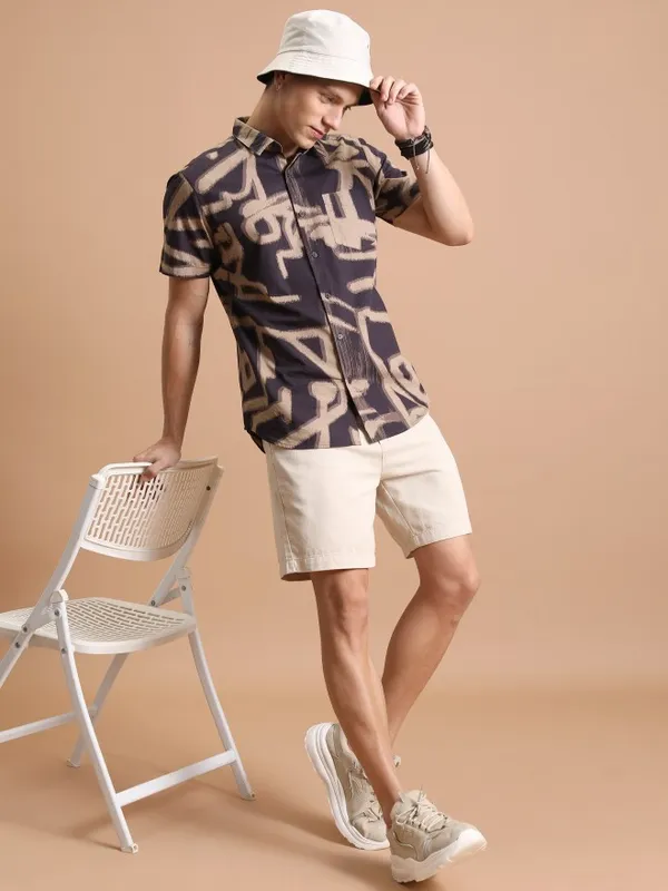 Men Regular Fit Shorts