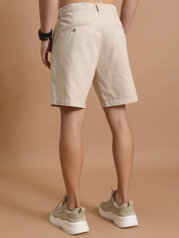 Men Regular Fit Shorts