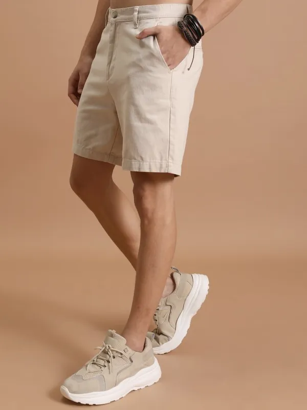 Men Regular Fit Shorts