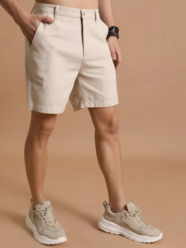 Men Regular Fit Shorts