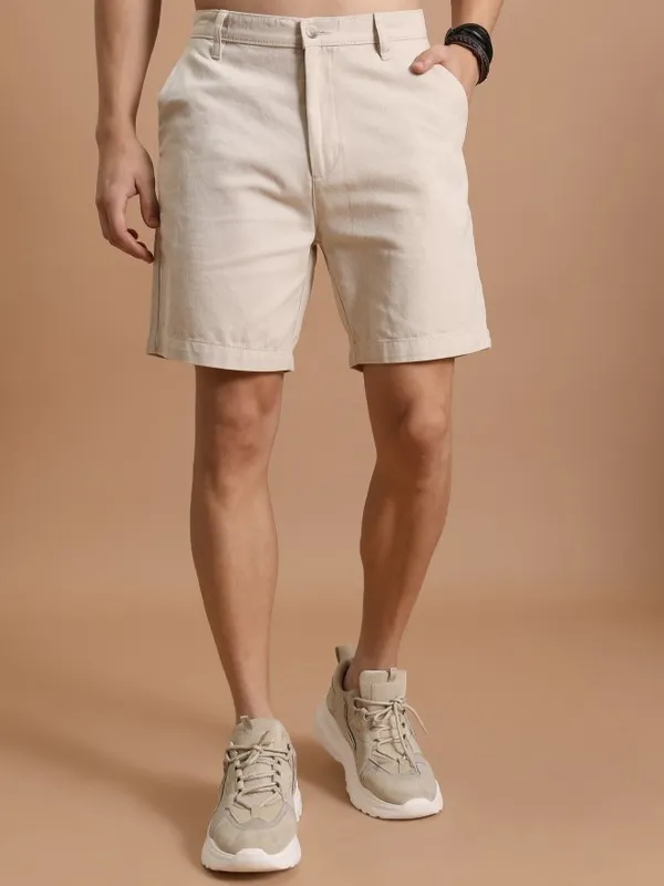 Men Regular Fit Shorts