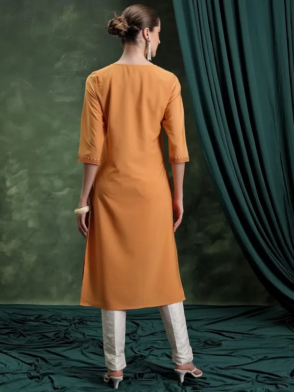 Printed Straight Kurta
