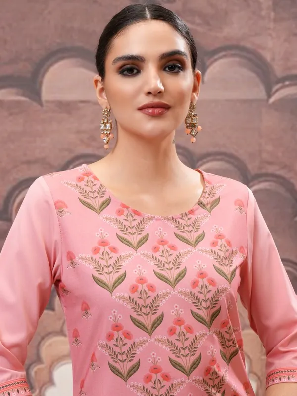 Printed Straight Kurta