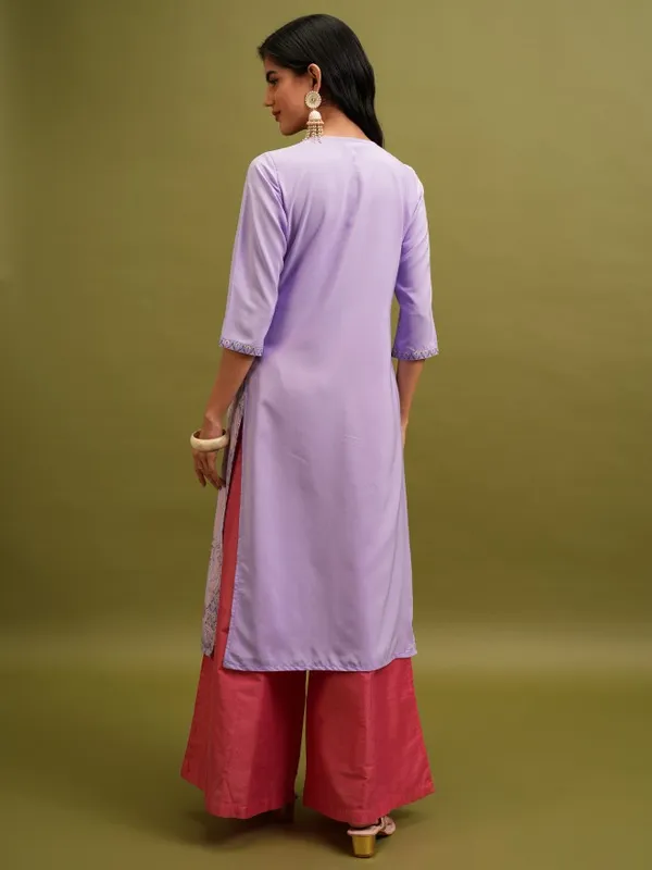 Printed Straight Kurta
