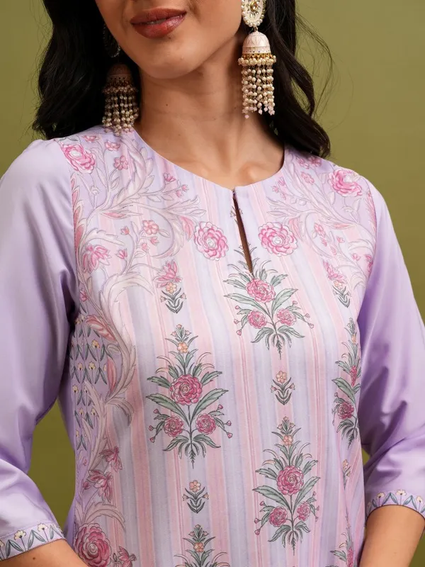 Printed Straight Kurta
