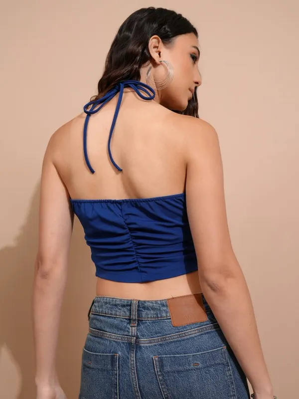 Solid Fitted Top