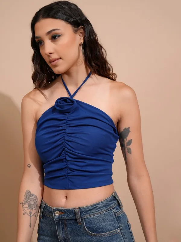 Solid Fitted Top