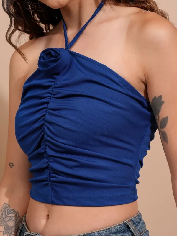 Solid Fitted Top