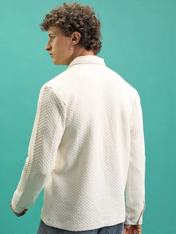 Men Solid Sweatshirt
