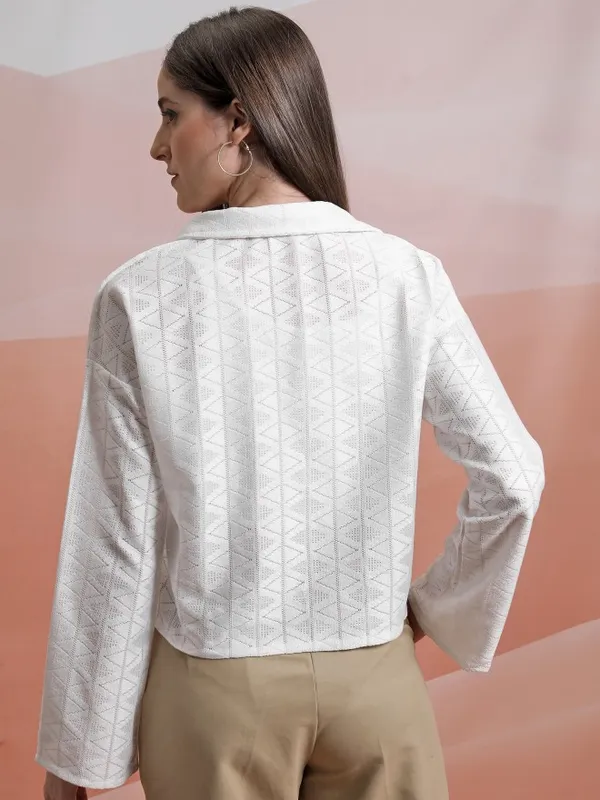Self Design Regular Top