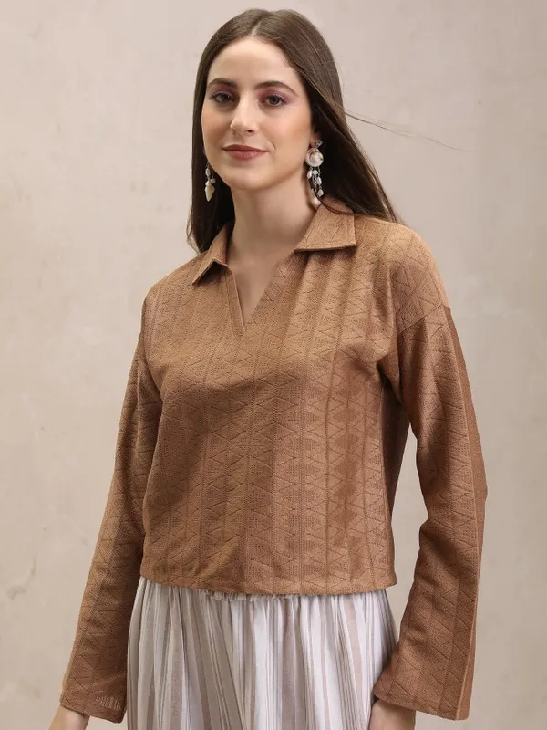 Self Design Regular Top