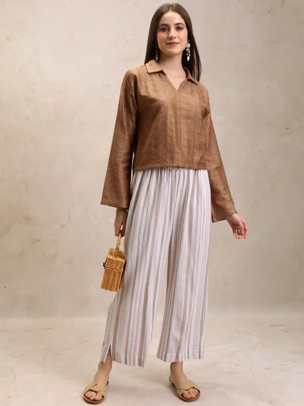 Self Design Regular Top