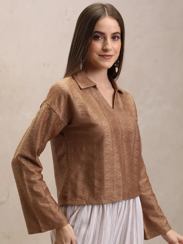 Self Design Regular Top