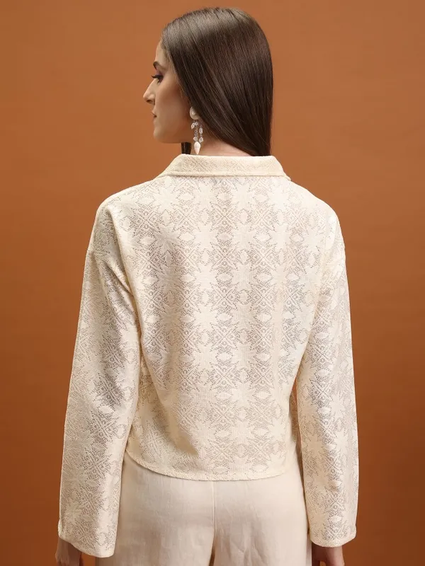 Self Design Regular Top