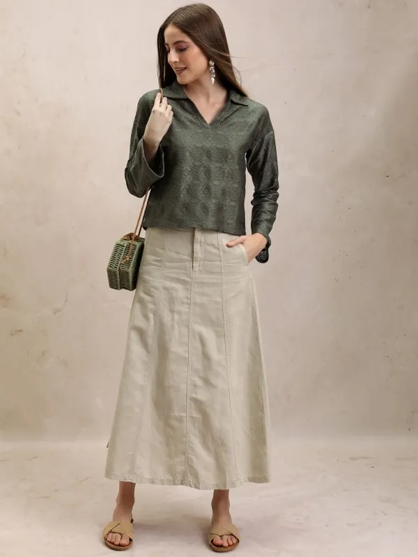 Self Design Regular Top