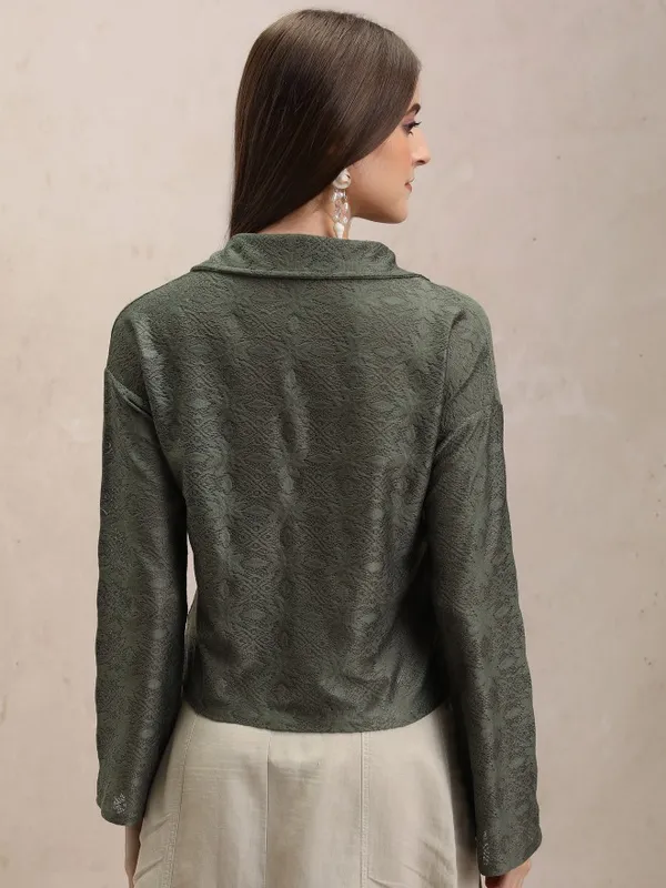 Self Design Regular Top