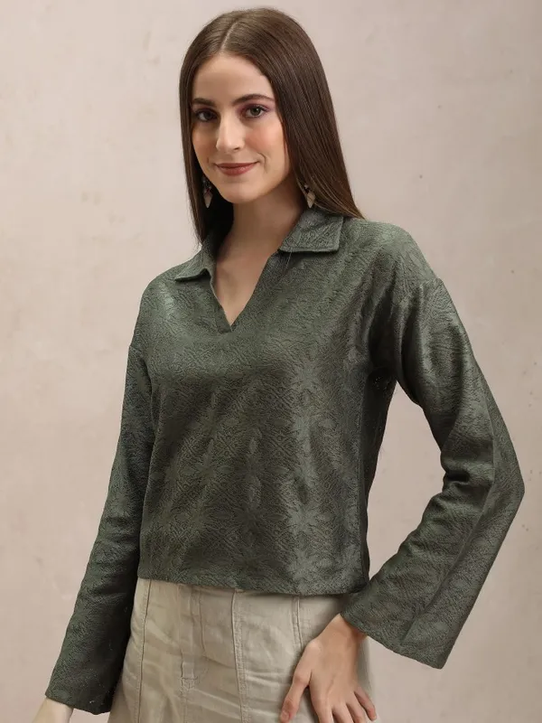 Self Design Regular Top