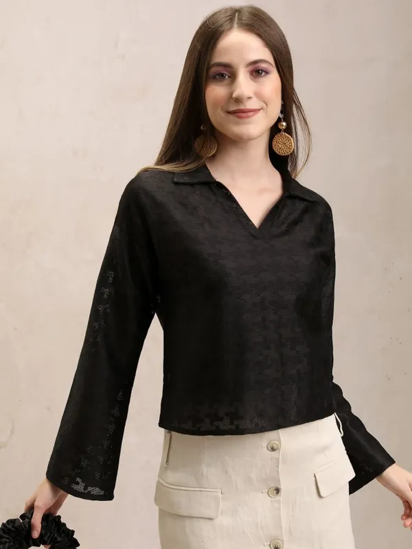 Self Design Regular Top