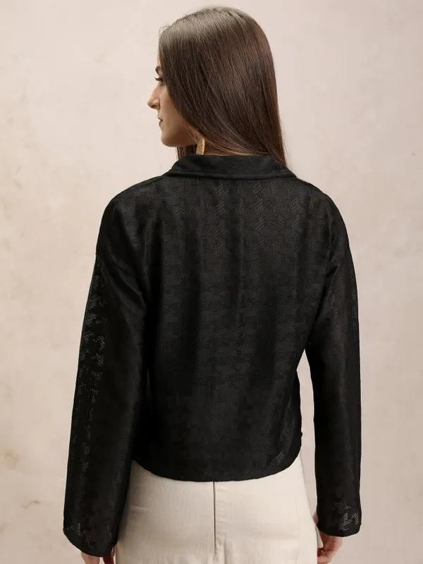 Self Design Regular Top