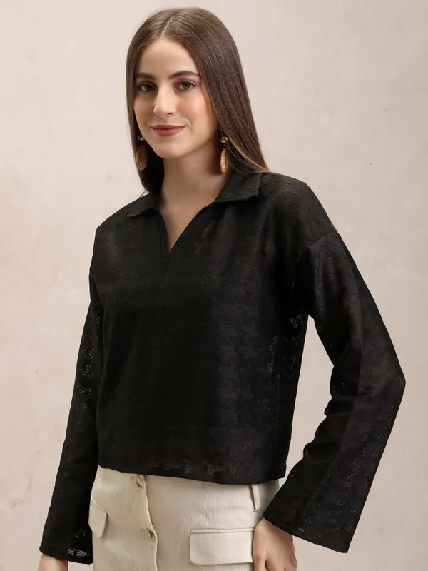 Self Design Regular Top