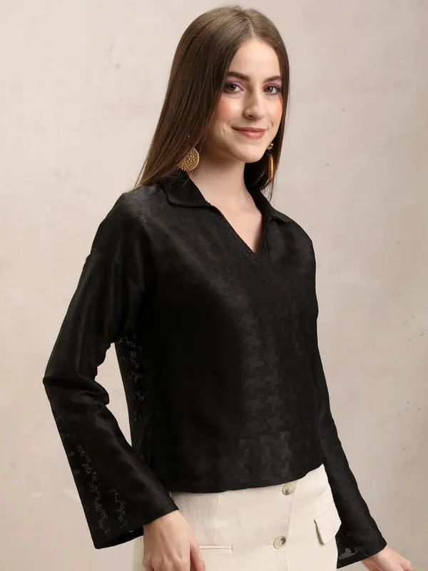 Self Design Regular Top