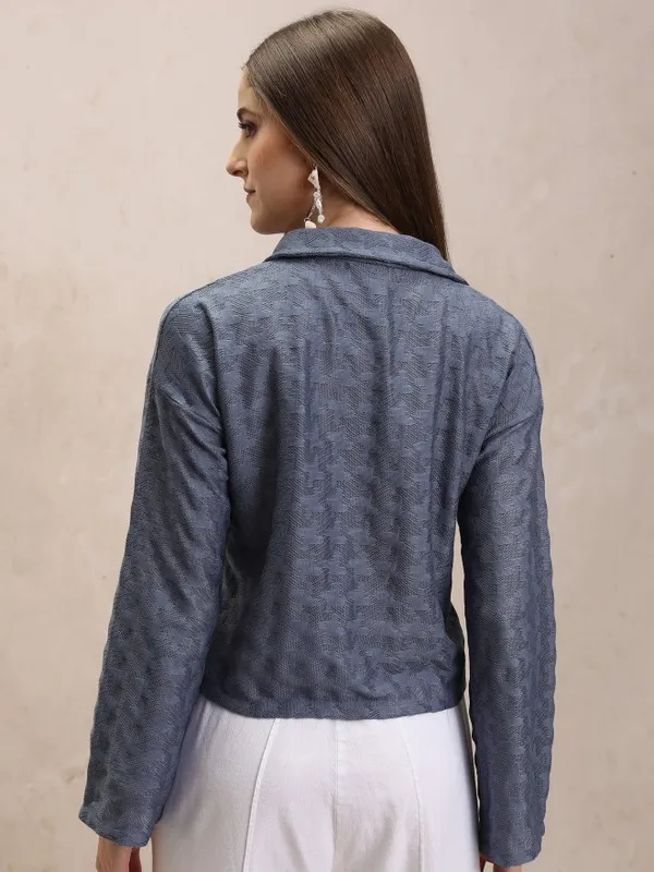 Self Design Regular Top