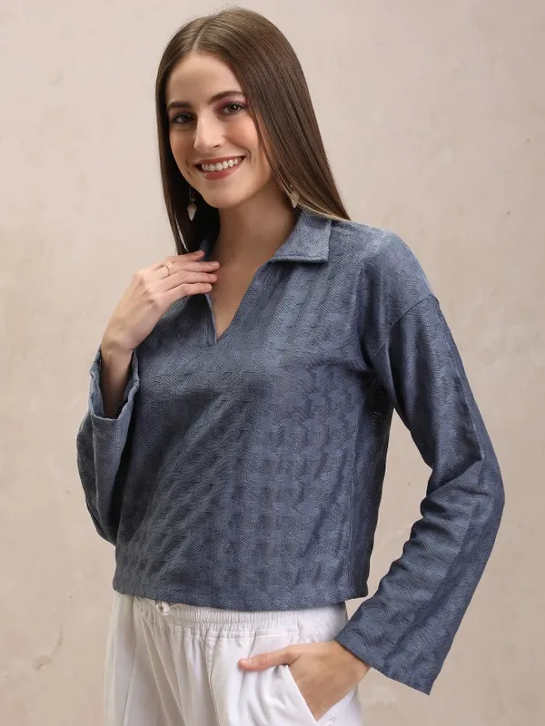 Self Design Regular Top