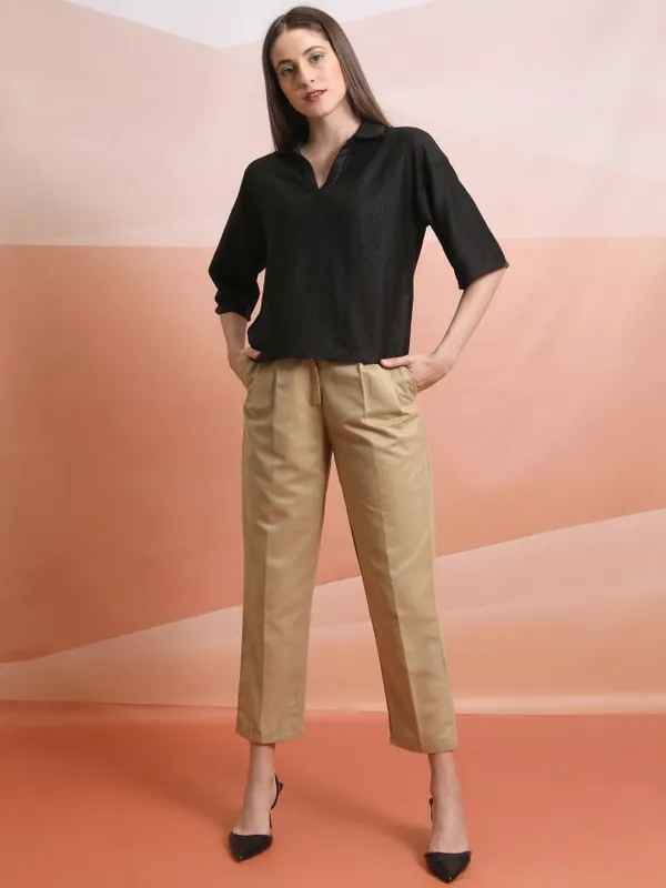 Self Design Regular Top