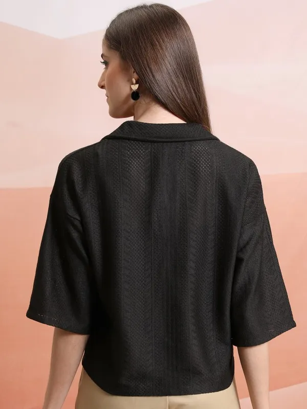 Self Design Regular Top