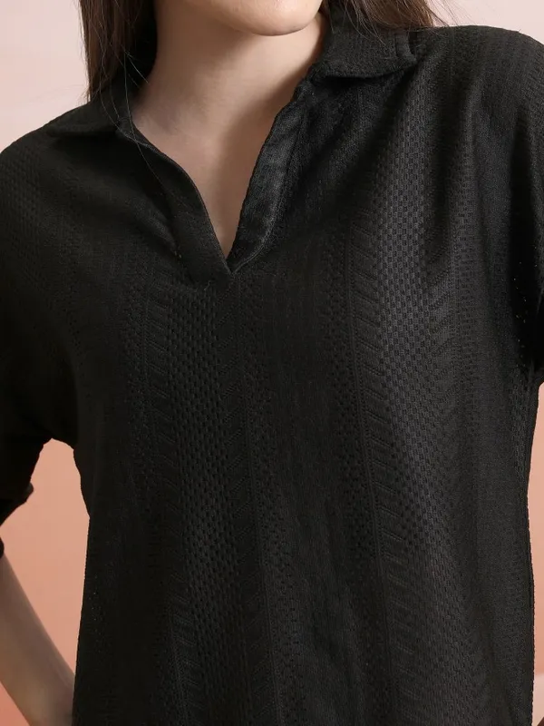 Self Design Regular Top