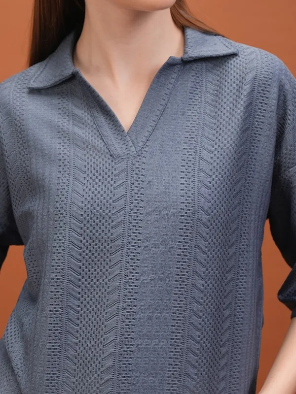 Self Design Regular Top