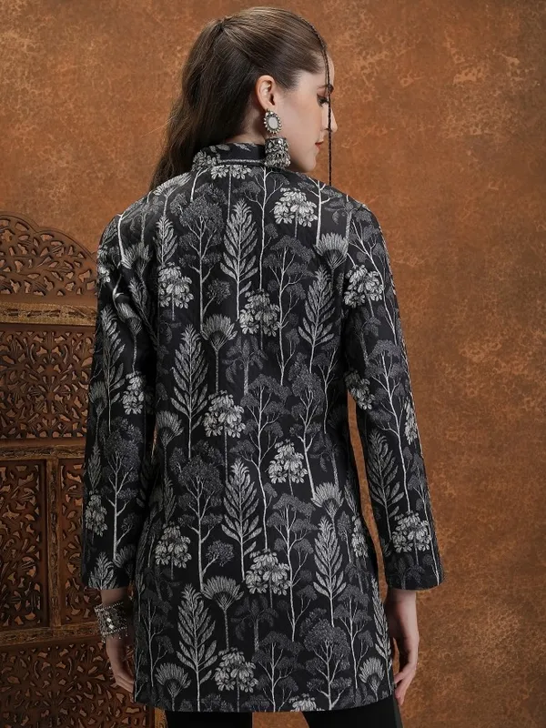 Women Printed Jacket