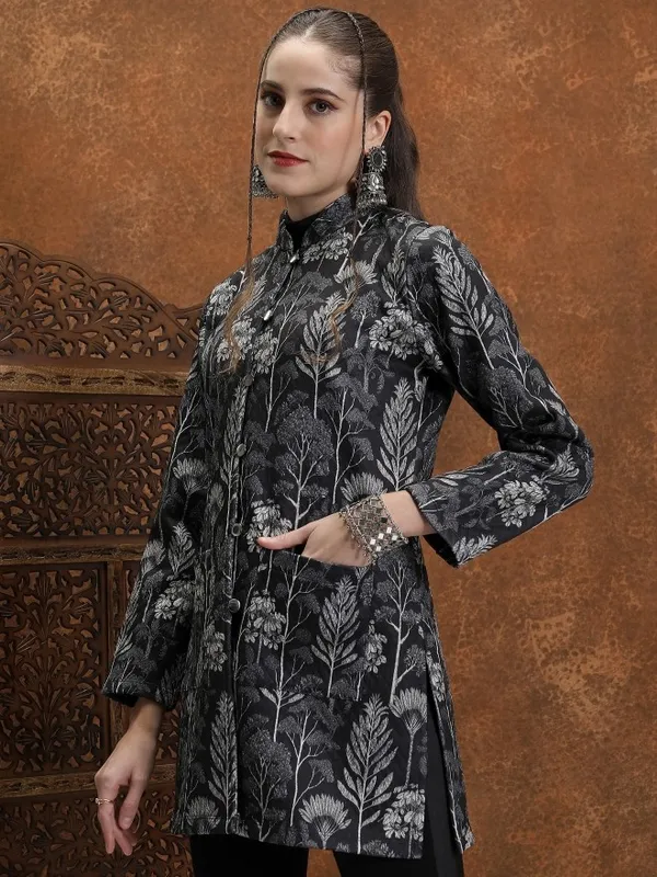 Women Printed Jacket