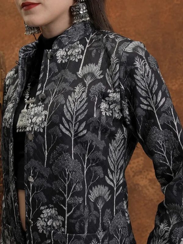 Women Printed Jacket